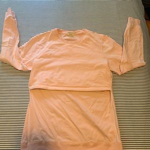 Boob nursing sweatshirt